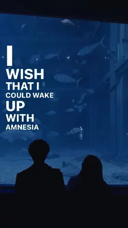 lirik video amnesia