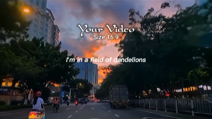 capcut template cover