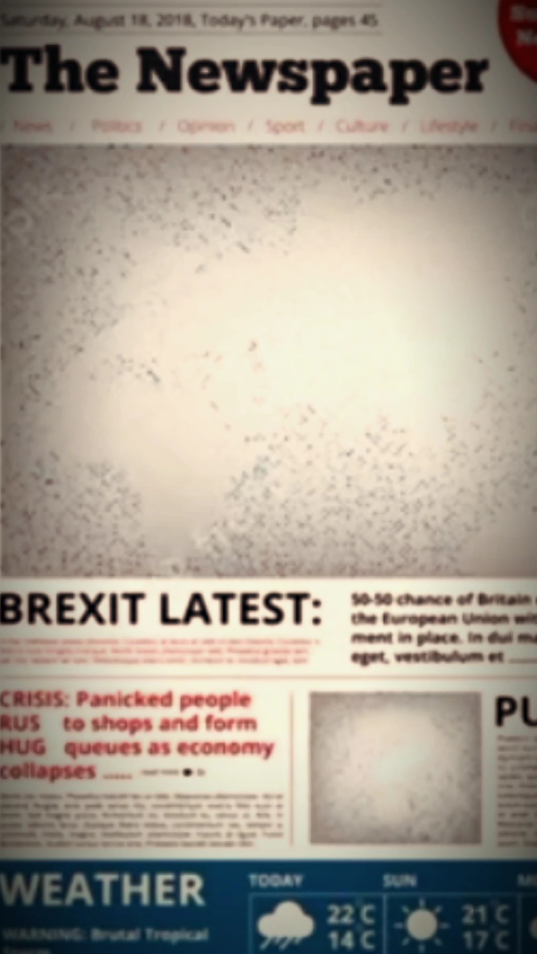 capcut template cover