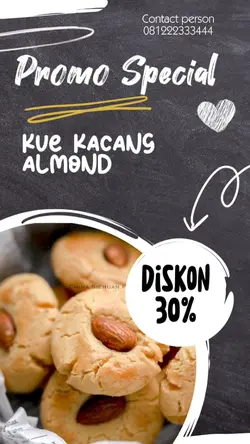 PROMO KUE LEBARAN