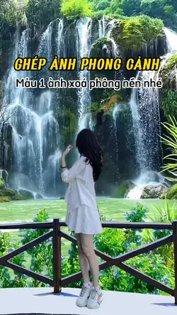GHÉP ẢNH PHONG CẢNH 