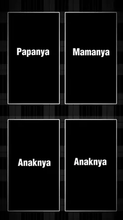 Collab sekeluarga