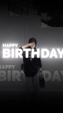 Happy birtday