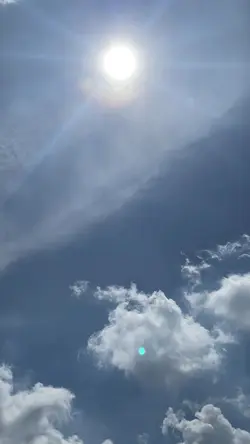 random sky