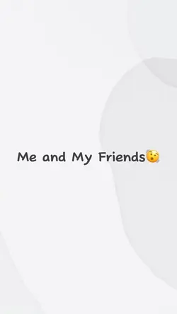 Me and My Friend🫨😂