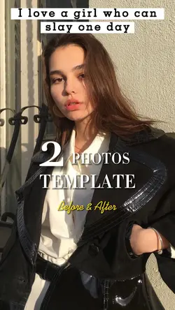 2 PHOTOS TEMPLATE