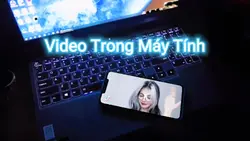 Ghép video máy tính