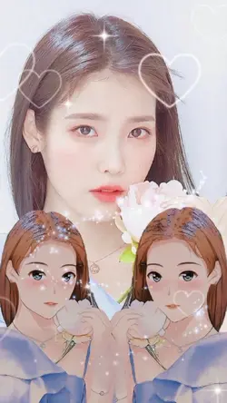 anime versi IU..