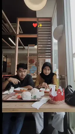 mam bareng ayang