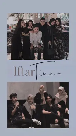 IFTAR TIME
