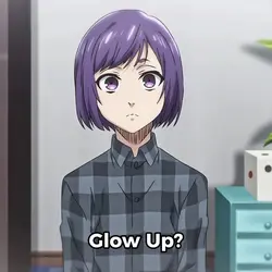New Glow Up trend?