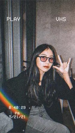 Aesthetic Retro VHS