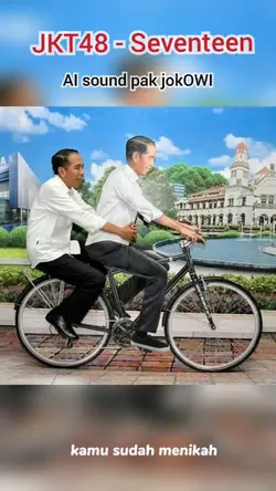 Jokowi - JKT48 7teen