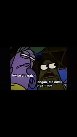 Cuma bisa mage