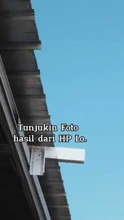 Foto Hasil dari HP. 