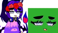 Gacha green screen 