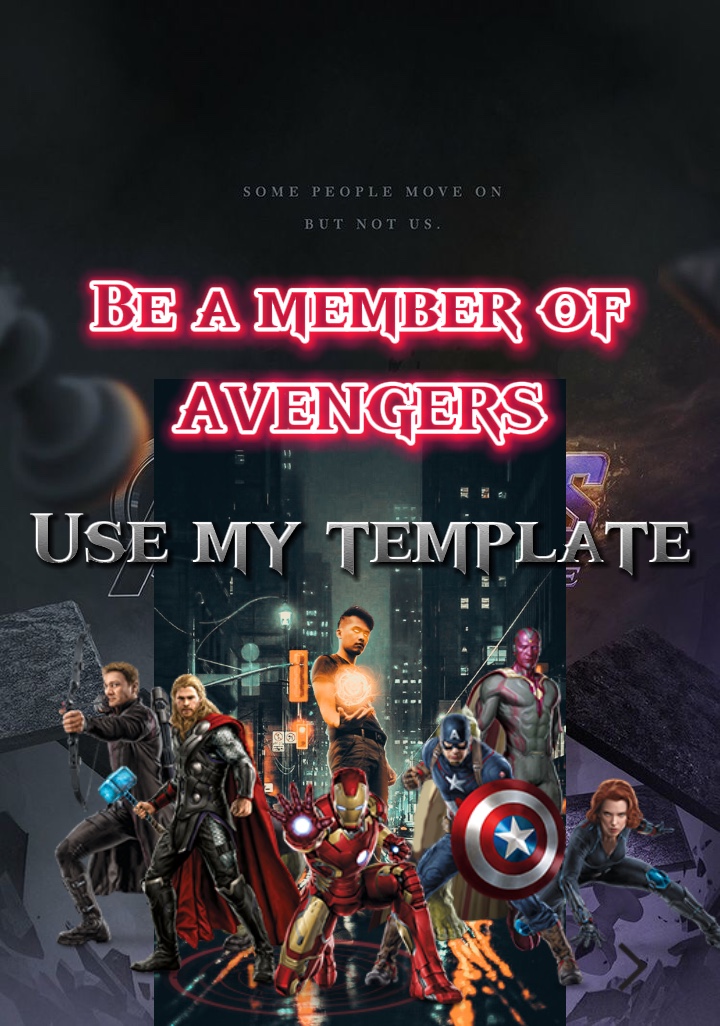 capcut template cover
