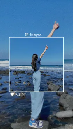 frame instagram