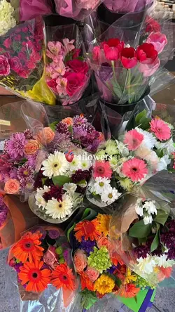 🫀: flowers 