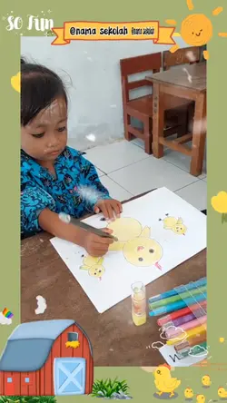 video anak TK