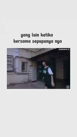 versi sepupunya ya