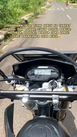 motoran sama ayang
