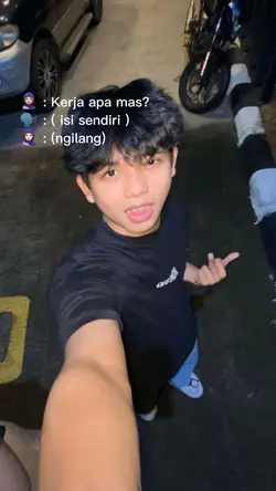 Kerja apa mas?