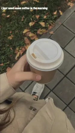 some coffee 