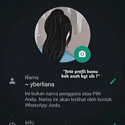 foto profil km aneh