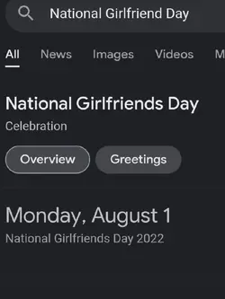 Girlfriend Days