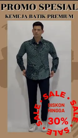 jual kemeja batik