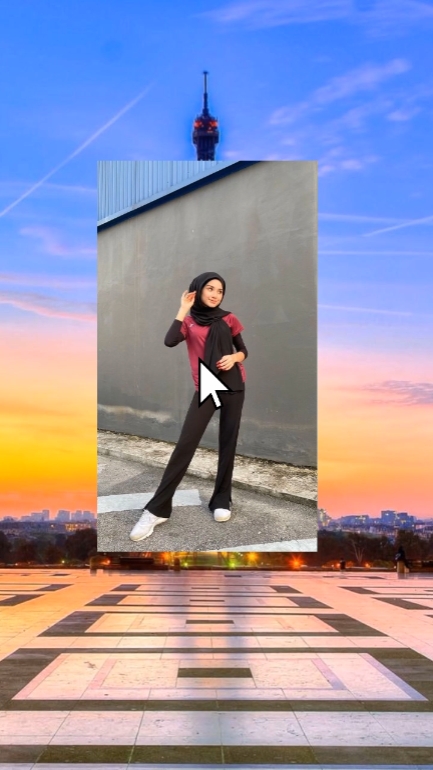 capcut template cover