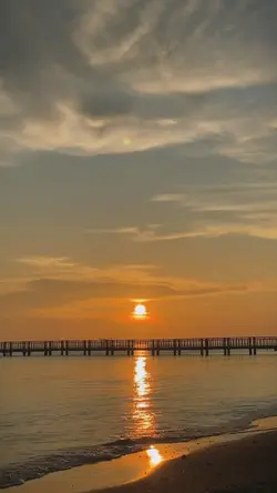 Sunset di pantai