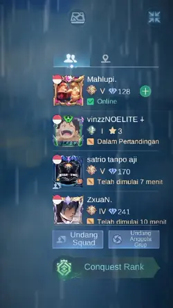 Mobile Legends Lirik