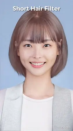 Short Hair Filter 