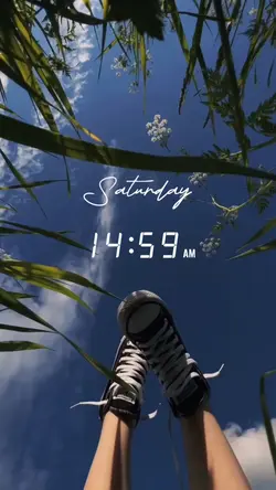 Saturday time