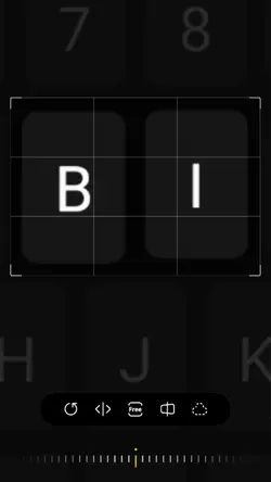 inisial B-I