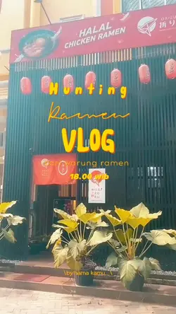 hunting makanan