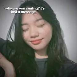 why r u smiling???