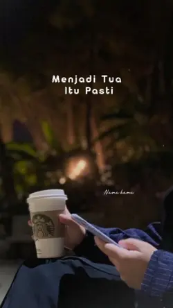 Menjadi Tua Pasti