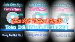 Mẫu Giới Thiệu Bộ 3