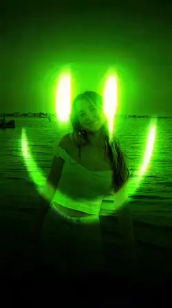 neon overlay