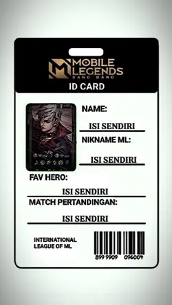 Nih yg req versi ML 