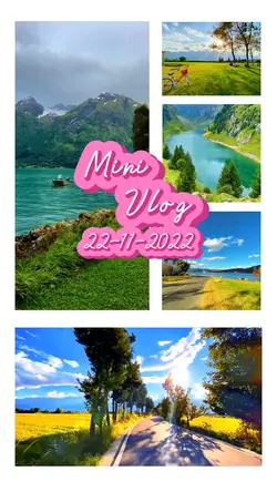 Mini Vlog Grid 1122