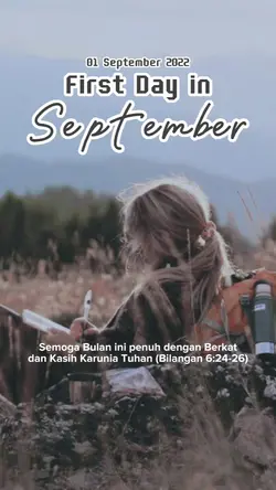 First day September