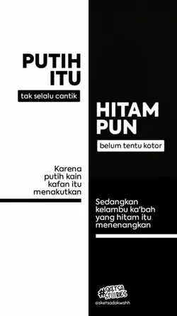 HITAM PUTIH