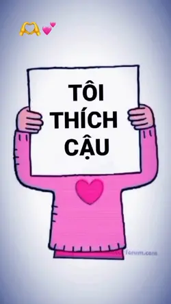 Tôi thích cậu 