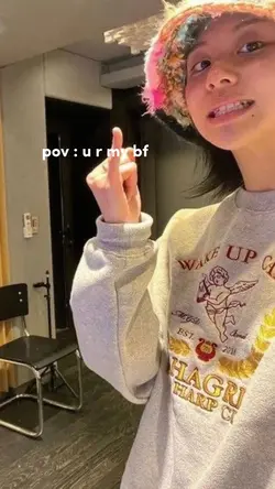 pov : ur my bf