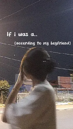 if i was a..