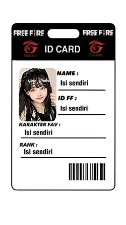 TREND ID CARD FF
